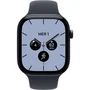Apple Watch Series 12 GPS + Cellular - 46mm - Boîtier Night Blue Céramique - Bracelet Navy Blue Sport Band - S/M