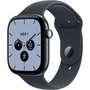 Apple Watch Series 12 GPS + Cellular - 46mm - Boîtier Night Blue Céramique - Bracelet Navy Blue Sport Band - S/M