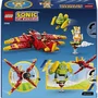 LEGO Sonic the Hedgehog Tornado-1 de Tails