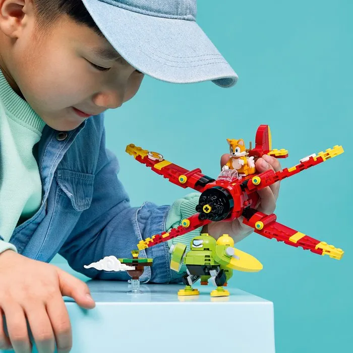 LEGO Sonic the Hedgehog Tornado-1 de Tails