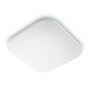 Philips Mauve Plafonnier LED Carré 24W 4000K 3000lm 43x43x7.5cm Blanc Neutre Non Variateur IP20
