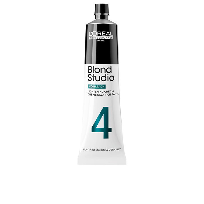 L'Oréal Professionnel Paris BLOND STUDIO 4 No Bleach Lightening Cream 60ml L'Oréal Professionnel Paris BLOND STUDIO 4 No Bleach Lightening Cream 60ml