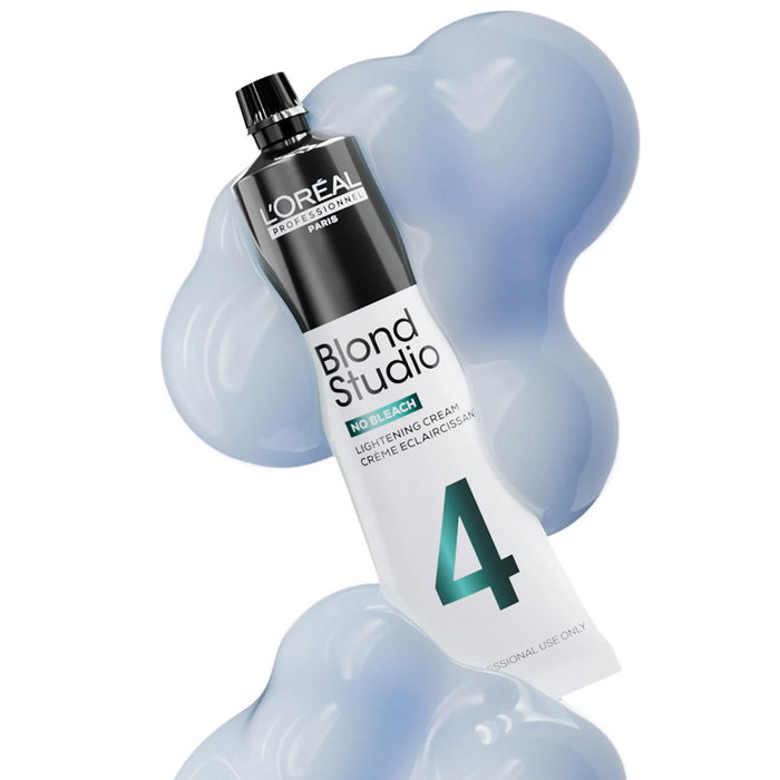 L'Oréal Professionnel Paris BLOND STUDIO 4 No Bleach Lightening Cream 60ml L'Oréal Professionnel Paris BLOND STUDIO 4 No Bleach Lightening Cream 60ml