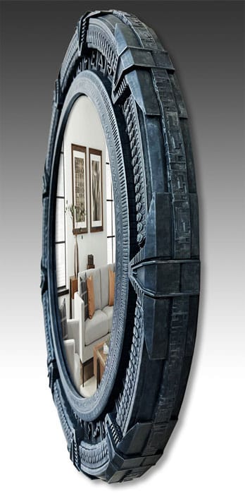 Stargate miroir mural 50 cm Stargate miroir mural 50 cm