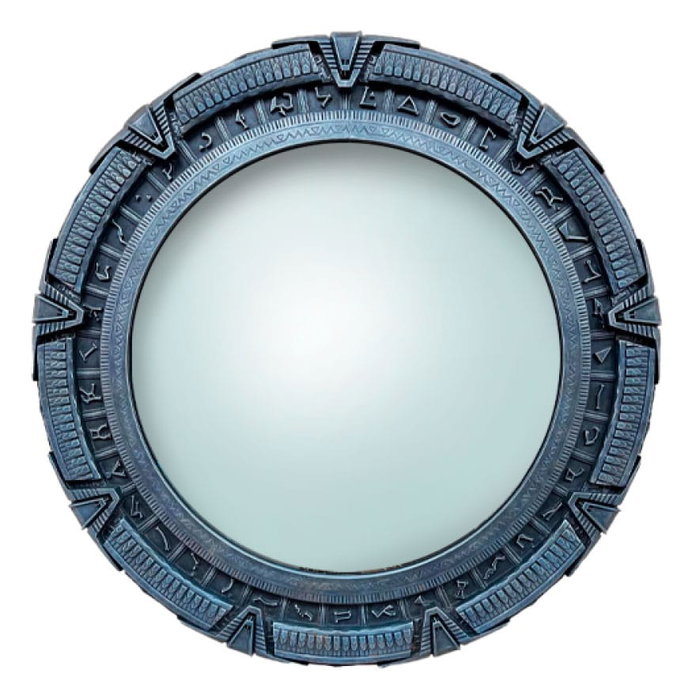 Stargate miroir mural 50 cm Stargate miroir mural 50 cm