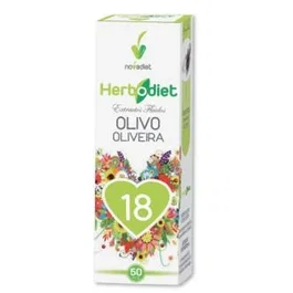 NOVADIET Herbodiet Extrait Fluide Olivo 50 ml