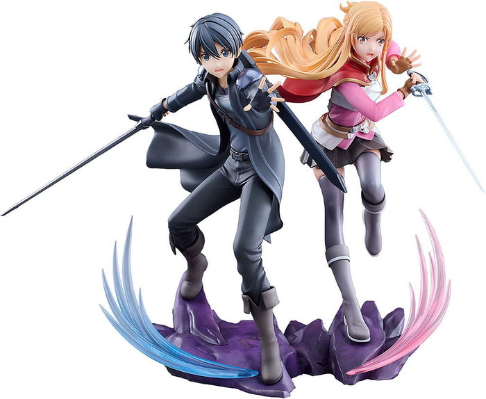 Sword Art Online statuette 1/7 Progressive Scherzo of Deep Night Kirito & Asuna Set Sword Art Online statuette 1/7 Progressive Scherzo of Deep Night Kirito & Asuna Set