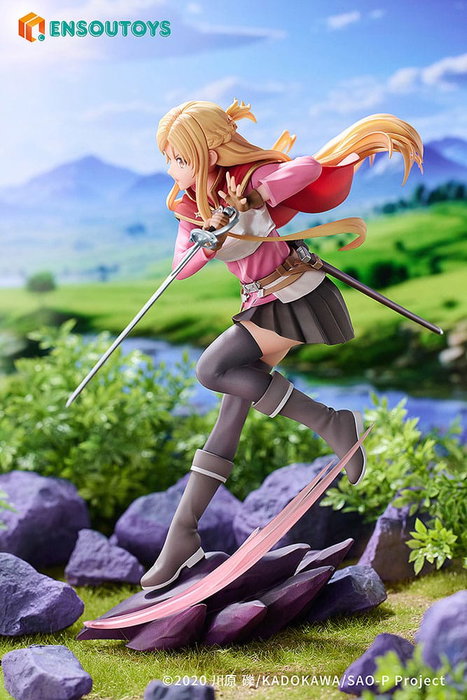 Sword Art Online statuette 1/7 Progressive Scherzo of Deep Night Kirito & Asuna Set Sword Art Online statuette 1/7 Progressive Scherzo of Deep Night Kirito & Asuna Set