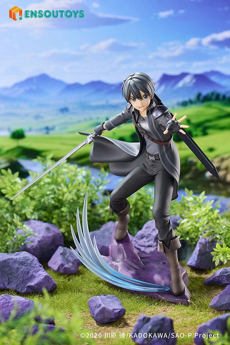 Sword Art Online statuette 1/7 Progressive Scherzo of Deep Night Kirito & Asuna Set Sword Art Online statuette 1/7 Progressive Scherzo of Deep Night Kirito & Asuna Set