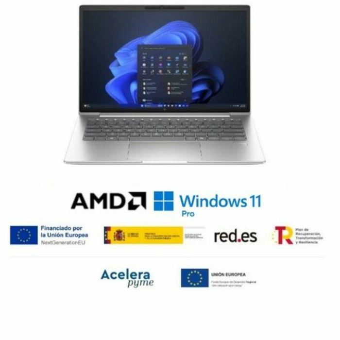 HP EliteBook 645 G11 14 pouces Ryzen 5 PRO 16GB 512GB WUXGA