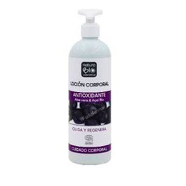 NATURABIO Lotion corporelle antioxydante Aloe Vera-Acai Bio 500 ml