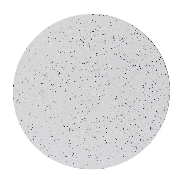 BigBuy Home Table Terrazzo Blanc 60 x 60 x 72 cm BigBuy Home Table Terrazzo Blanc 60 x 60 x 72 cm