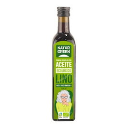 NATURGREEN Huile de lin BIO première pression à froid 500ml