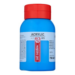 Talens Art Creation Peinture Acrylique Cyan Primaire 750 ml