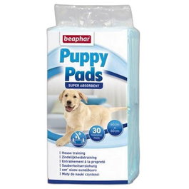 BEAPHAR VET Puppy Pads Tapis Absorbants 60x60 cm, 30 Unités