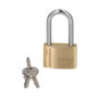 WOLFPACK LINEA PROFESIONAL Cadenas en laiton avec anse longue 60 mm Série Target