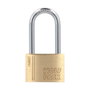 WOLFPACK LINEA PROFESIONAL Cadenas en laiton avec anse longue 60 mm Série Target