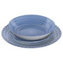 Home ESPRIT Service de Vaisselle ESPRIT Bleu clair 18 Pièces