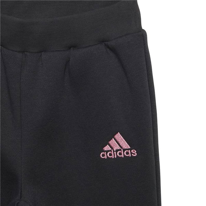 Ensemble de Sport pour Bébé Adidas Bluv Q3 Cset Rose
