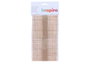 Innspiro Bâtonnets de polo en bois naturel avec rainures 114x10x2mm