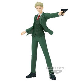 BANPRESTO Figura Loid Forger Vibration Stars Spy X Family 17cm