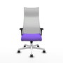 Chaise de Bureau Albacete XL Piqueras y Crespo B1C026N Lila