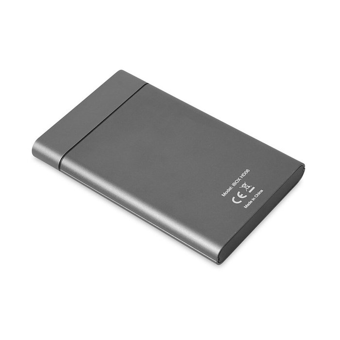 Ibox Boîtier Externe IEUHDD6 Gris 2,5 inch Ibox Boîtier Externe IEUHDD6 Gris 2,5 inch
