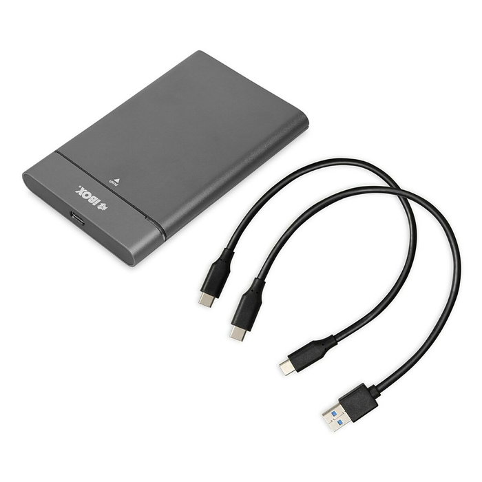Ibox Boîtier Externe IEUHDD6 Gris 2,5 inch Ibox Boîtier Externe IEUHDD6 Gris 2,5 inch