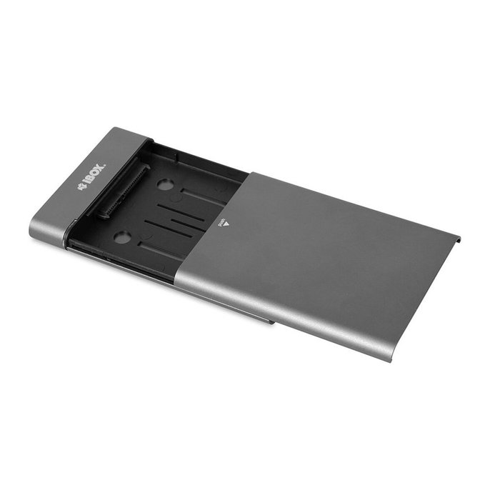 Ibox Boîtier Externe IEUHDD6 Gris 2,5 inch Ibox Boîtier Externe IEUHDD6 Gris 2,5 inch