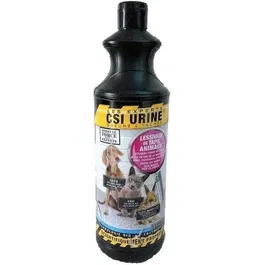 CSI URINE Lessivant pour Tapis 1L - Élimine les Odeurs d'Urine Animale et Taches Incrustées - Pour Chiens et Chats