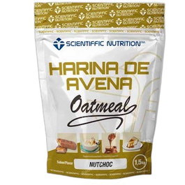 SCIENTIFIC NUTRITION Farine d'avoine