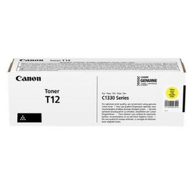 Canon Cartouche d'encre 5095C006 Jaune T12 (5095C006/5095C006AA) - Toner compatible pour imprimante Canon