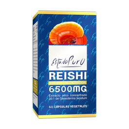 Estado Puro Reishi 6500mg 60 capsules