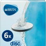 BRITA MicroDisc Pack de 6 filtres