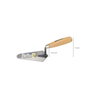 WOLFPACK LINEA PROFESIONAL Truelle Maurer 348 manche bois 140 mm