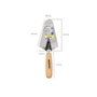 WOLFPACK LINEA PROFESIONAL Truelle Maurer 348 manche bois 140 mm