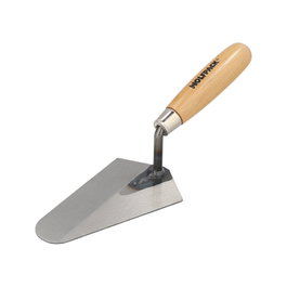 WOLFPACK LINEA PROFESIONAL Truelle Maurer 348 manche bois 140 mm