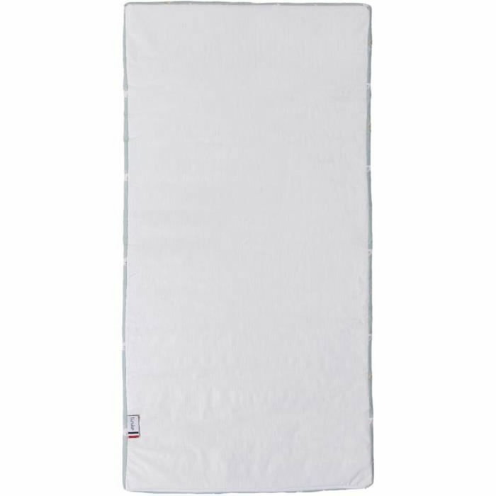 Tineo Matelas nomade Over the sea - Bleu - 120 x 60 x 4 cm