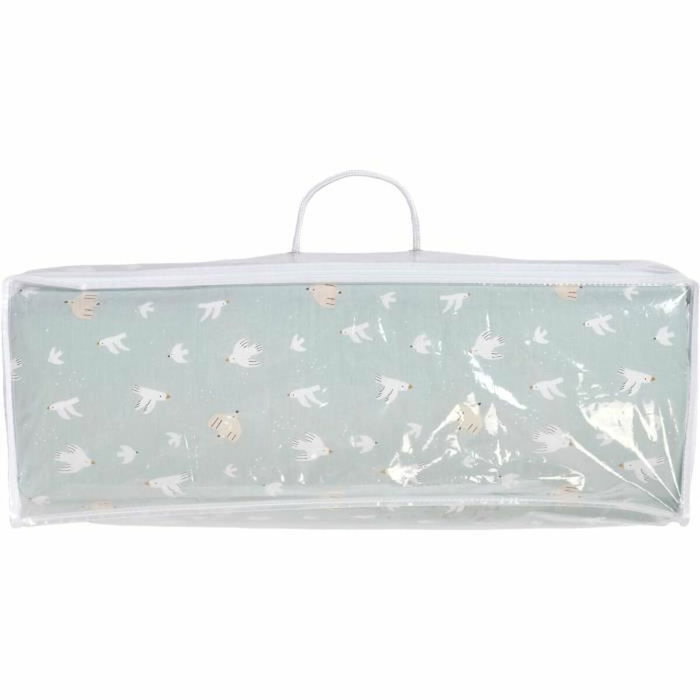 Tineo Matelas nomade Over the sea - Bleu - 120 x 60 x 4 cm