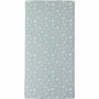Tineo Matelas nomade Over the sea - Bleu - 120 x 60 x 4 cm