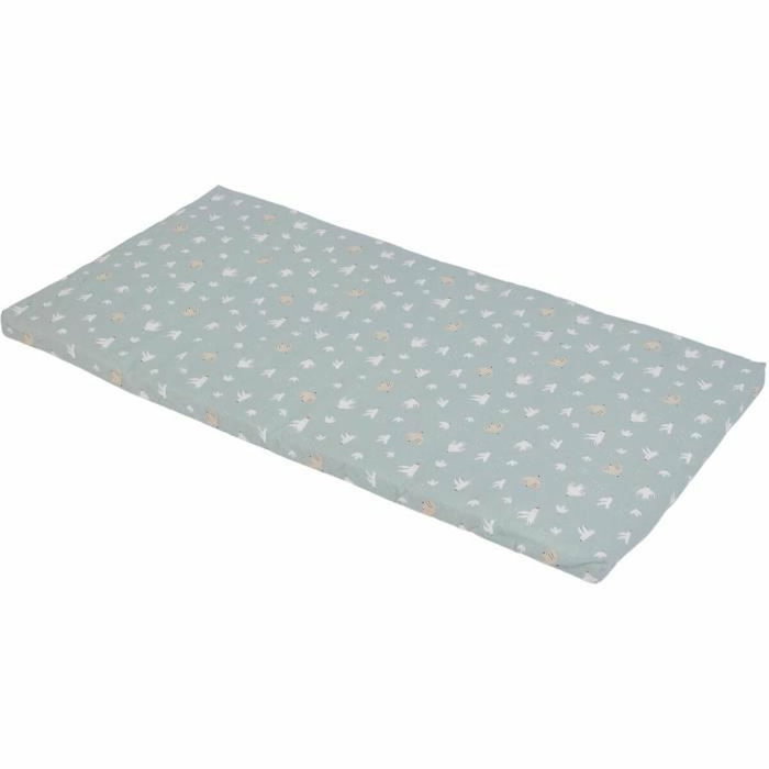 Tineo Matelas nomade Over the sea - Bleu - 120 x 60 x 4 cm