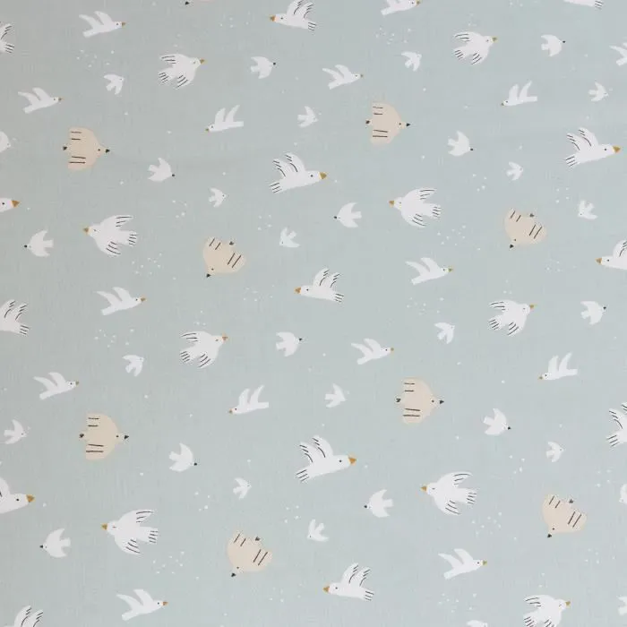 Tineo Matelas Nomade Over the Sea 120 x 60 cm - 4 cm d'épaisseur - Bleu - Avec Housse de Transport - TINEO - Matelas d'appoint et Tapis de Jeu Tineo Matelas Nomade Over the Sea 120 x 60 cm - 4 cm d'épaisseur - Bleu - Avec Housse de Transport - TINEO - Matelas d'appoint et Tapis de Jeu