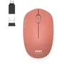 PORT Designs - 900542 - Souris sans fil Collection II, technologie Wireless 2.4 GHz, silencieuse, design compact, couleur Terracotta