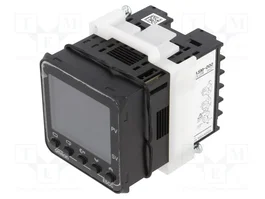 OMRON E5CC-QX2ASM-000 Régulateur de température LCD, sortie SSR, 100...240V AC.