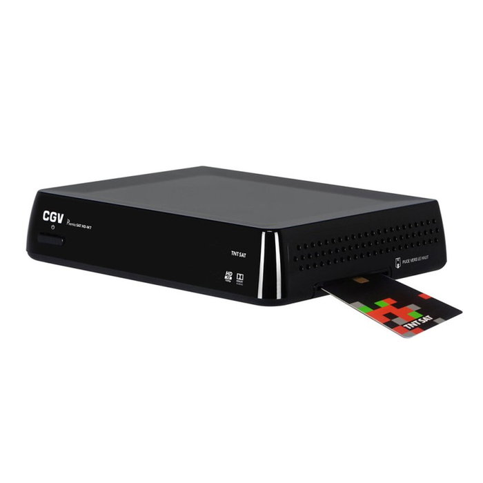 CGV PREMIO SAT HD W7 V2 Récepteur satellite HD TNT SAT CGV PREMIO SAT HD W7 V2 Récepteur satellite HD TNT SAT