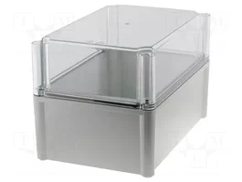 FIBOX SOLID Boîtier universel gris