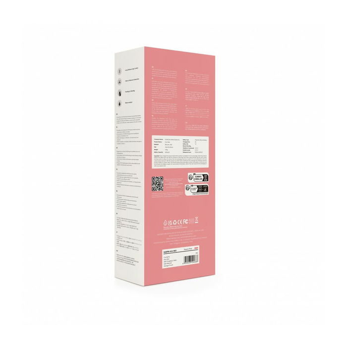 Vibrateur G-Spot Svakom Rose Pêche