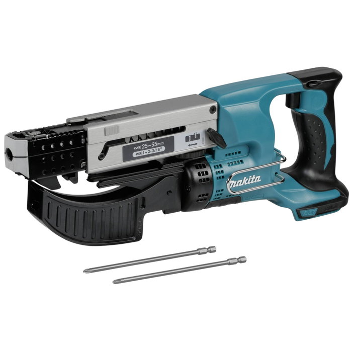 Makita DFR550Z Tournevis à magasin sans fil 18V Makita DFR550Z Tournevis à magasin sans fil 18V