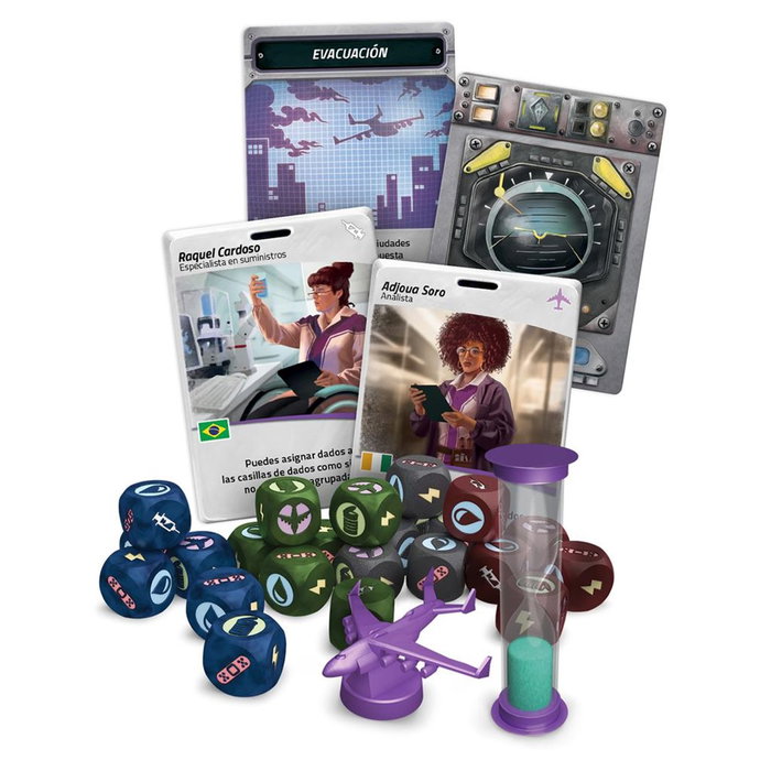 Asmodee Pandemic Respuesta Rápida