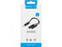 Sandberg MiniJack Splitter 1- to 2 Noir